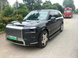 2025 ZEEKR 9X 2.0T Ultra Edition, 55kWh, Automatic Transmission