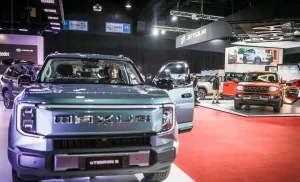 Chinese carmakers expand in South America Argentina auto show